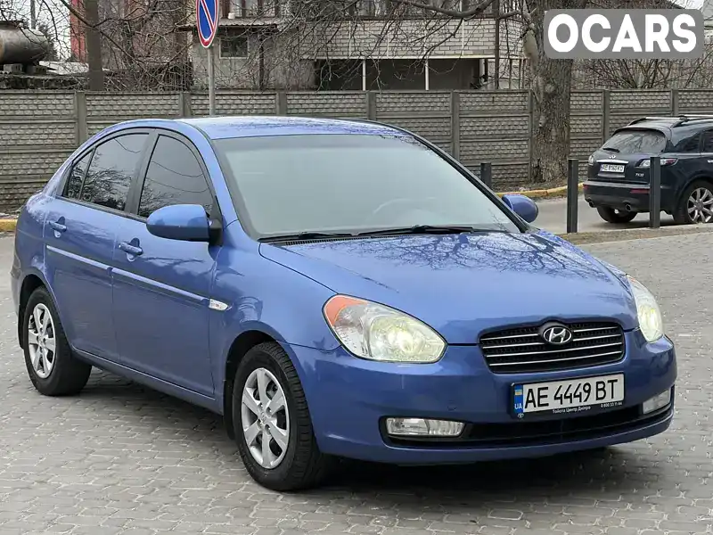 Седан Hyundai Accent 2008 null_content л. обл. Днепропетровская, Днепр (Днепропетровск) - Фото 1/21