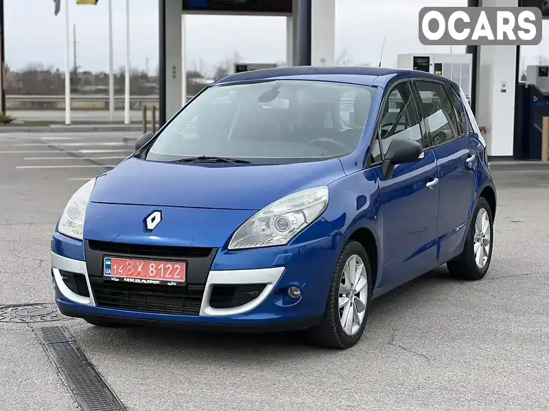 Минивэн Renault Scenic 2009 1.4 л. Ручная / Механика обл. Днепропетровская, Днепр (Днепропетровск) - Фото 1/21