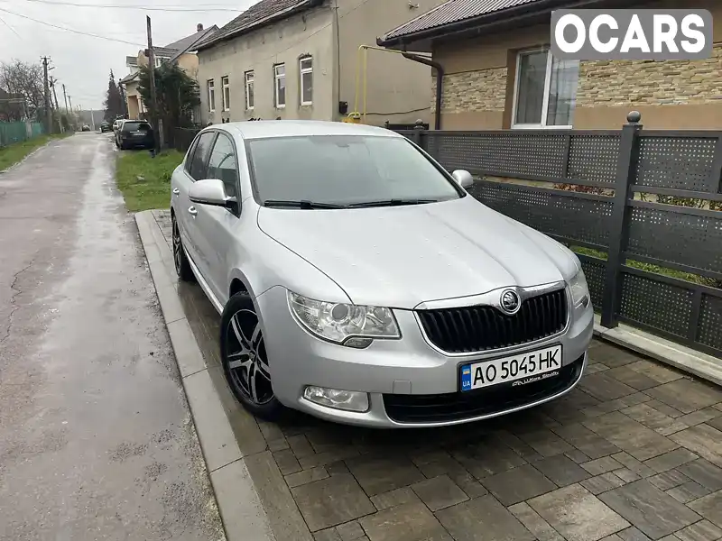 Ліфтбек Skoda Superb 2011 2 л. обл. Закарпатська, Мукачево - Фото 1/21