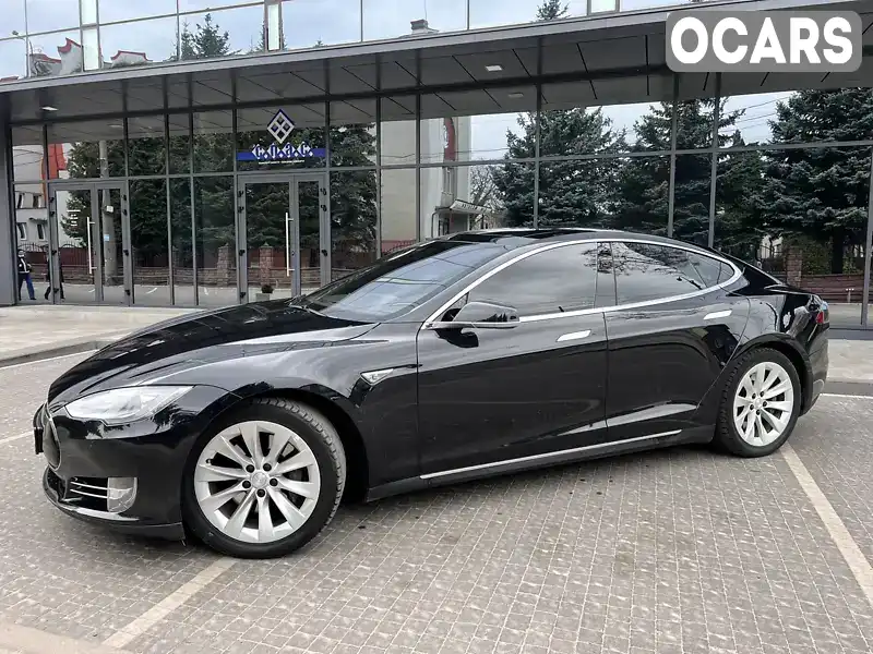 Лифтбек Tesla Model S 2015 null_content л. Автомат обл. Ровенская, Ровно - Фото 1/21