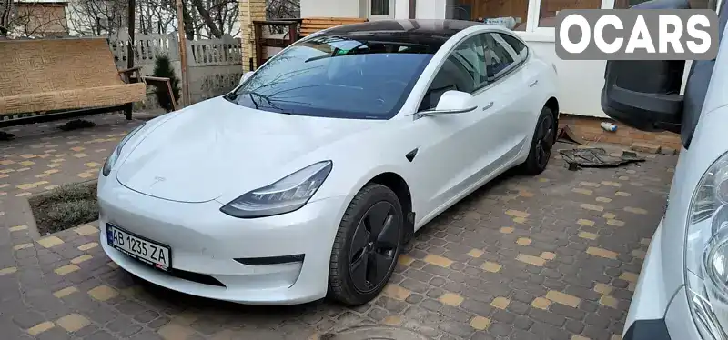 Седан Tesla Model 3 2018 null_content л. Автомат обл. Вінницька, Вінниця - Фото 1/12