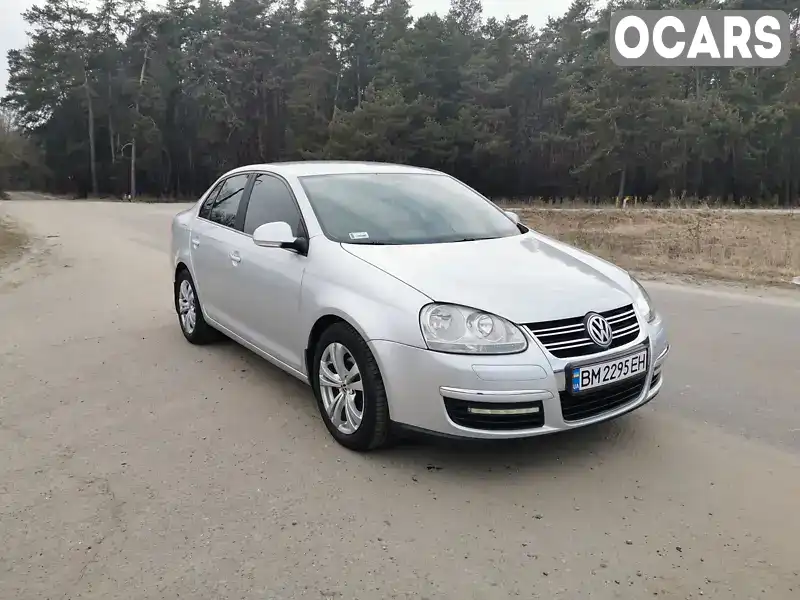 Седан Volkswagen Jetta 2006 1.6 л. Ручна / Механіка обл. Сумська, Охтирка - Фото 1/21