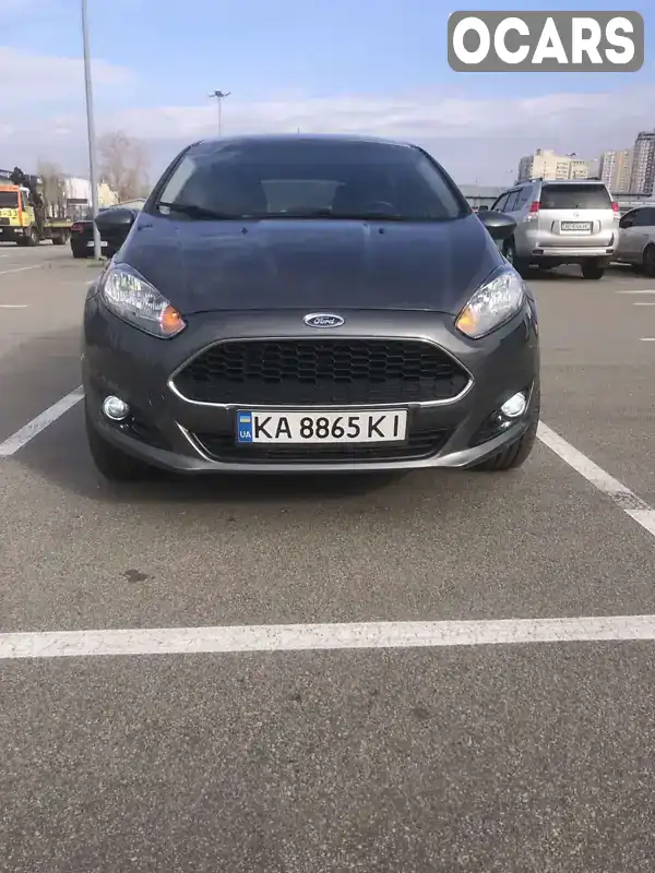 Хэтчбек Ford Fiesta 2018 1.6 л. Автомат обл. Киевская, Киев - Фото 1/14