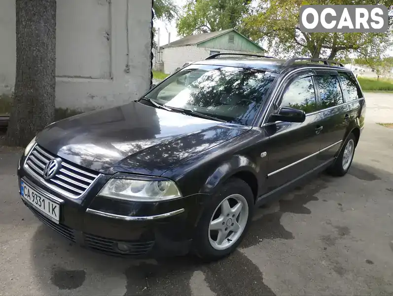 Універсал Volkswagen Passat 2001 1.9 л. Типтронік обл. Київська, Богуслав - Фото 1/21