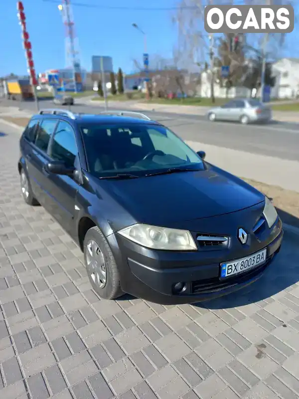 Универсал Renault Megane 2008 1.6 л. Ручная / Механика обл. Хмельницкая, Хмельницкий - Фото 1/21