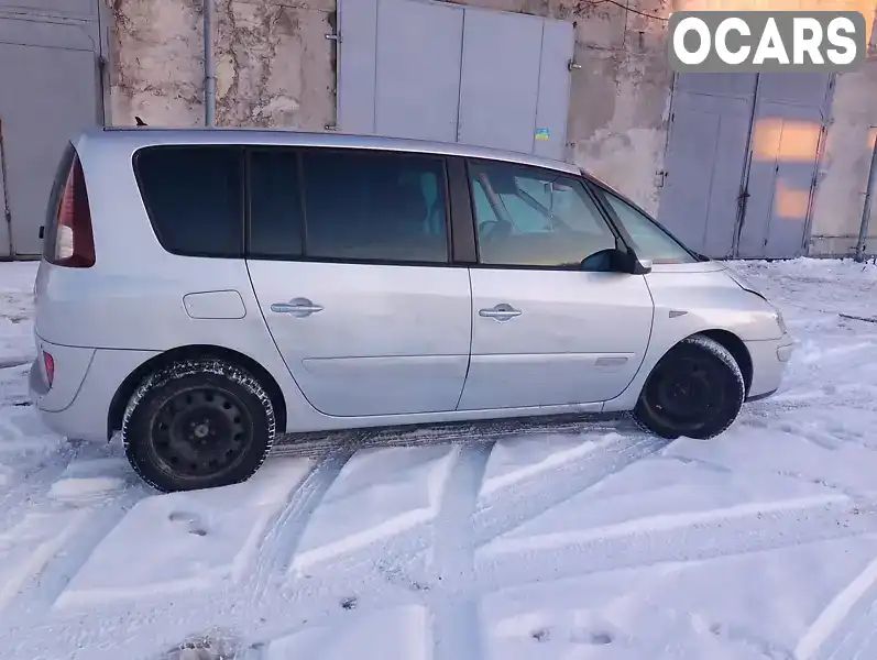 Мінівен Renault Espace 2006 2.2 л. Автомат обл. Івано-Франківська, Івано-Франківськ - Фото 1/10