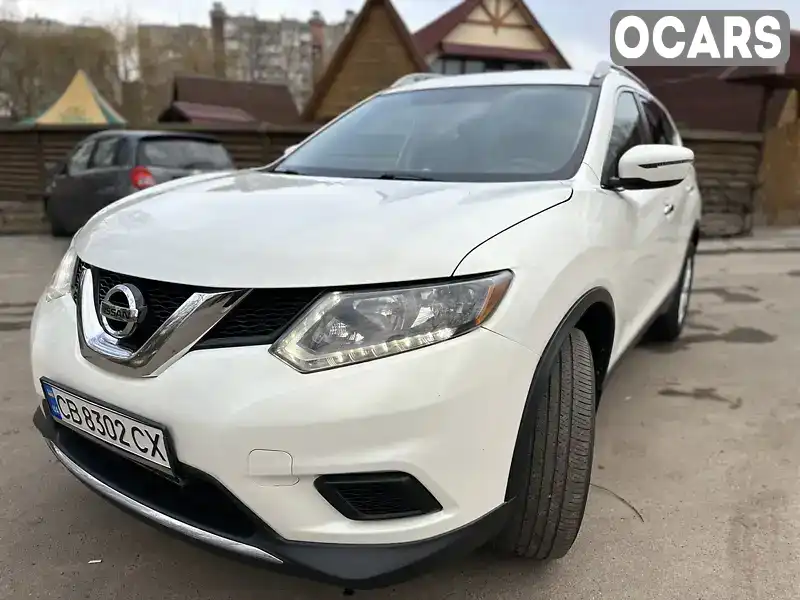 Позашляховик / Кросовер Nissan Rogue 2014 2.49 л. Варіатор обл. Чернігівська, Чернігів - Фото 1/21