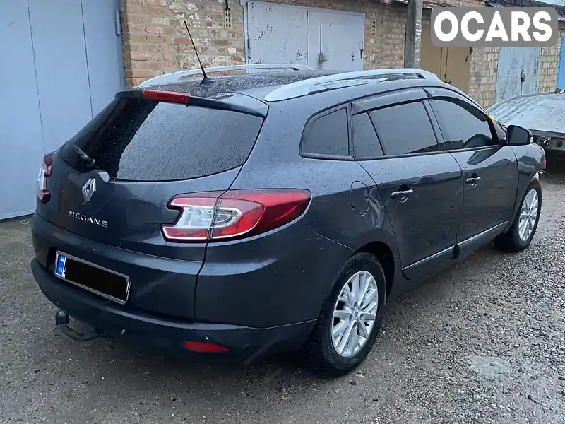 Универсал Renault Megane 2013 1.5 л. Ручная / Механика обл. Киевская, Белая Церковь - Фото 1/9