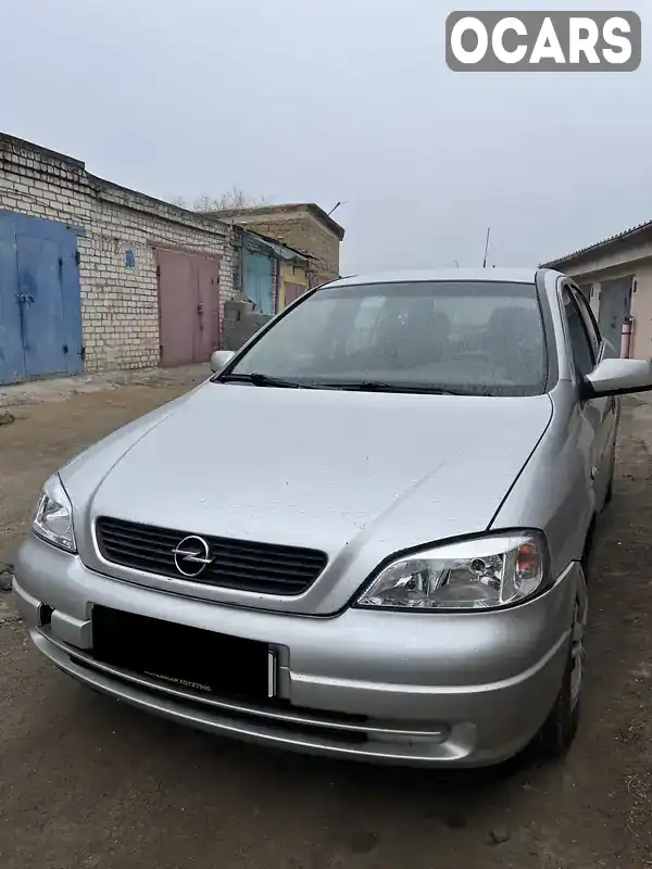 Хэтчбек Opel Astra 2000 null_content л. Ручная / Механика обл. Николаевская, Николаев - Фото 1/16