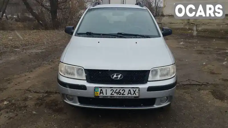 Мінівен Hyundai Matrix 2006 1.5 л. Ручна / Механіка обл. Київська, Бориспіль - Фото 1/12