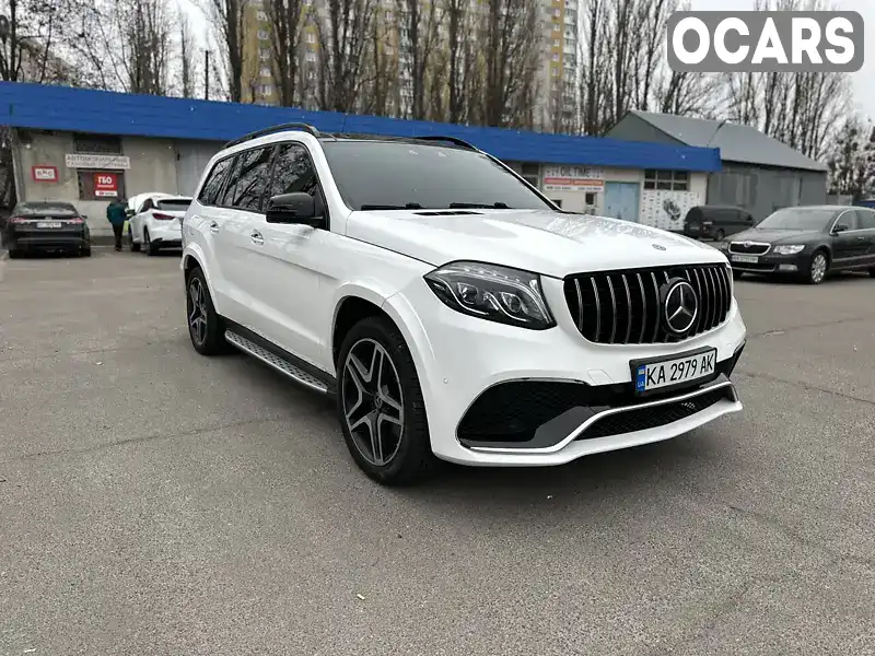 Внедорожник / Кроссовер Mercedes-Benz GLS-Class 2017 4.66 л. Автомат обл. Киевская, Киев - Фото 1/21