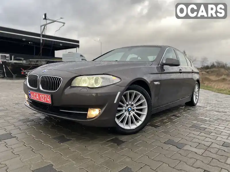 Седан BMW 5 Series 2012 3 л. Автомат обл. Львовская, Львов - Фото 1/21