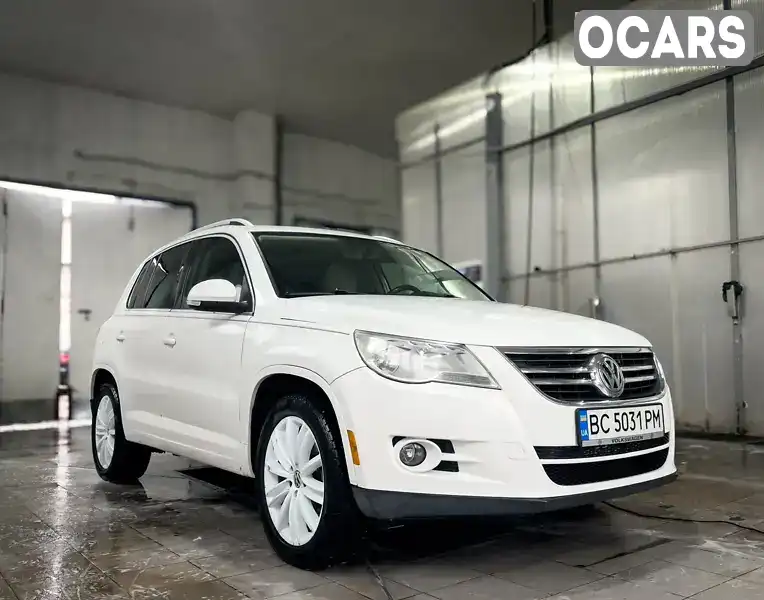 Внедорожник / Кроссовер Volkswagen Tiguan 2010 1.98 л. Автомат обл. Львовская, Червоноград - Фото 1/21