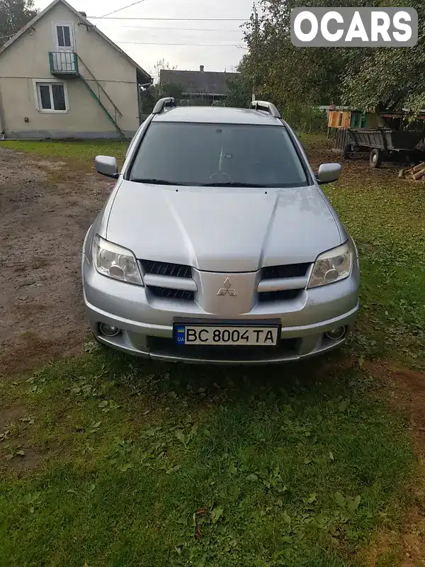 Позашляховик / Кросовер Mitsubishi Outlander 2008 2 л. Ручна / Механіка обл. Львівська, Львів - Фото 1/7