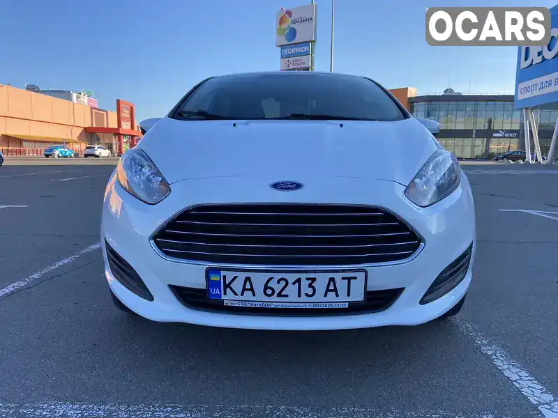 Седан Ford Fiesta 2015 1.6 л. Автомат обл. Київська, Київ - Фото 1/12