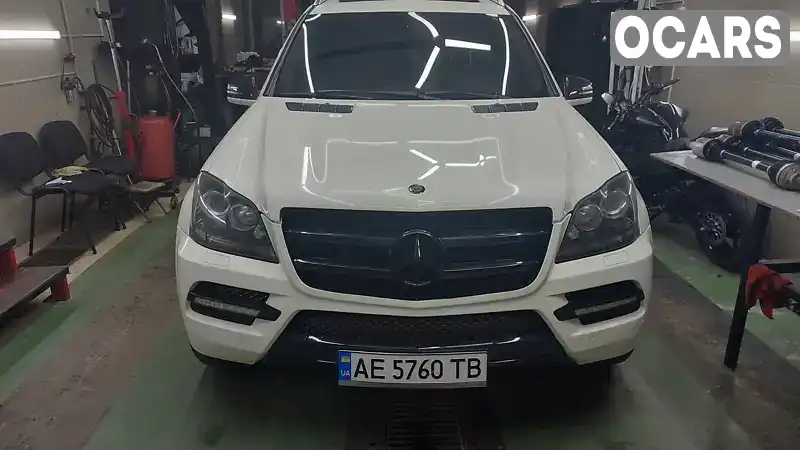 Позашляховик / Кросовер Mercedes-Benz GL-Class 2012 2.99 л. Автомат обл. Харківська, Харків - Фото 1/21