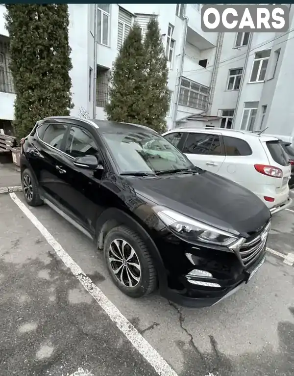 Позашляховик / Кросовер Hyundai Tucson 2018 1.6 л. Робот обл. Вінницька, Вінниця - Фото 1/11