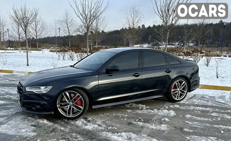 Седан Audi S6 2017 3.99 л. Автомат обл. Киевская, Ирпень - Фото 1/19