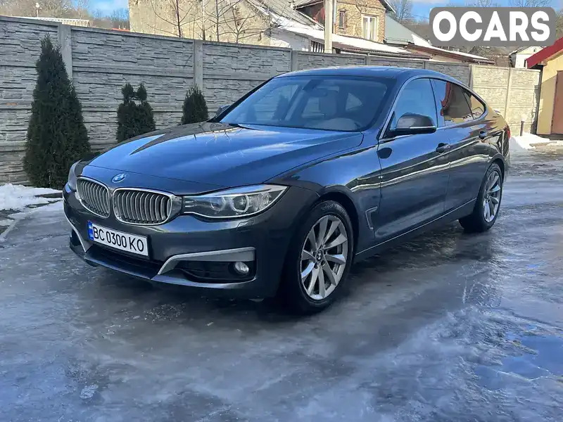Ліфтбек BMW 3 Series GT 2014 2 л. Автомат обл. Львівська, Львів - Фото 1/21