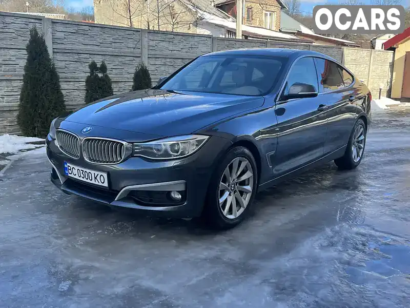 Лифтбек BMW 3 Series GT 2014 2 л. Автомат обл. Львовская, Львов - Фото 1/21