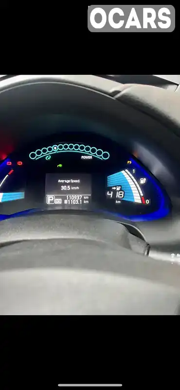 Хетчбек Nissan Leaf 2014 null_content л. Автомат обл. Дніпропетровська, Новомосковськ - Фото 1/15