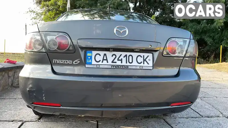 Седан Mazda 6 2007 2 л. Ручна / Механіка обл. Черкаська, Черкаси - Фото 1/21