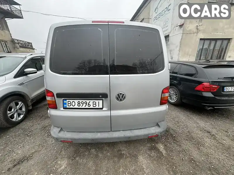 Мінівен Volkswagen Transporter 2009 2.5 л. Ручна / Механіка обл. Тернопільська, Тернопіль - Фото 1/10