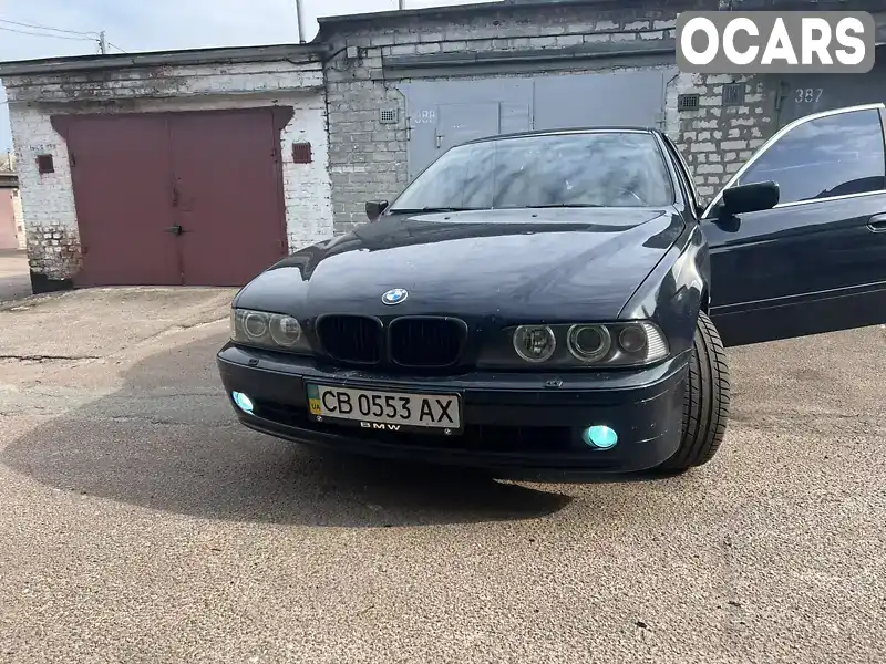 Седан BMW 5 Series 1998 2.5 л. Ручная / Механика обл. Черниговская, Чернигов - Фото 1/21