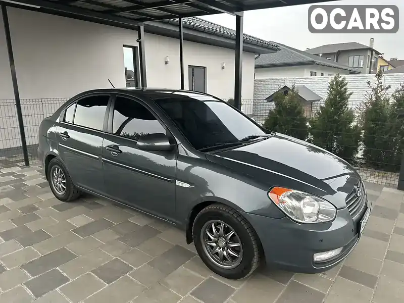 Седан Hyundai Accent 2008 1.4 л. Автомат обл. Днепропетровская, Днепр (Днепропетровск) - Фото 1/14