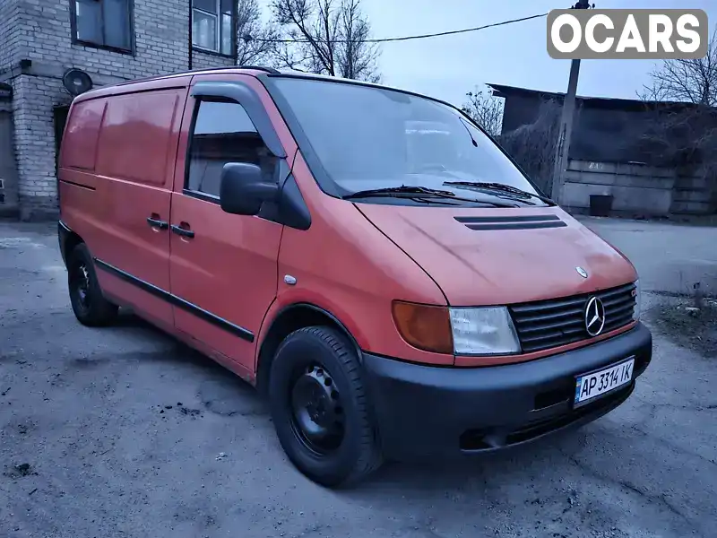 Мінівен Mercedes-Benz Vito 2000 2.2 л. Ручна / Механіка обл. Запорізька, Запоріжжя - Фото 1/13