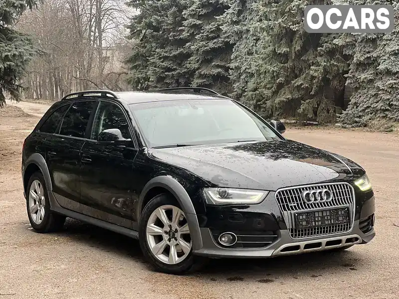 Універсал Audi A4 Allroad 2013 2 л. Автомат обл. Черкаська, Черкаси - Фото 1/21