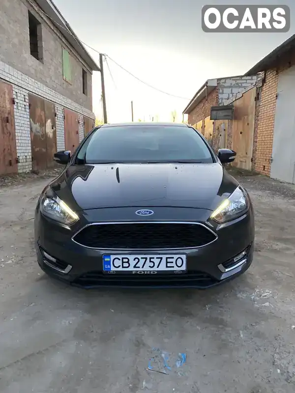 Хэтчбек Ford Focus 2015 2 л. Автомат обл. Черниговская, Чернигов - Фото 1/10