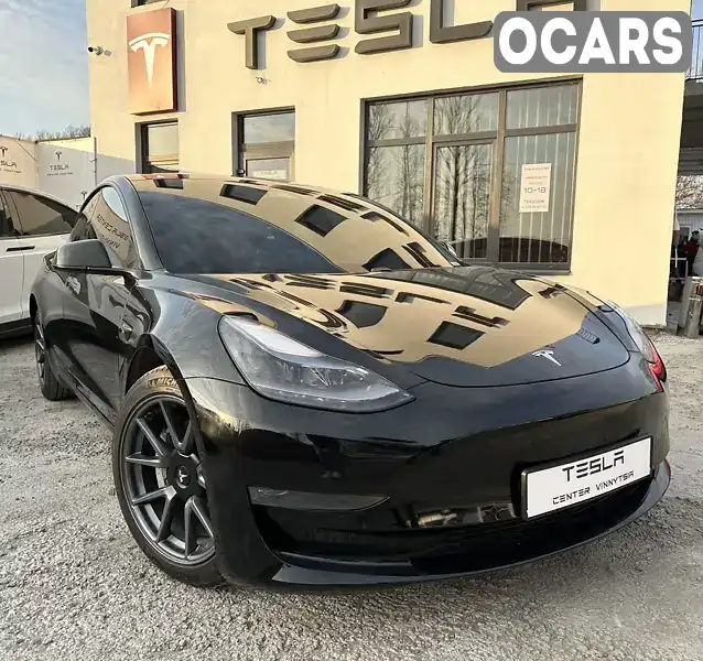 Седан Tesla Model 3 2021 null_content л. Автомат обл. Вінницька, Вінниця - Фото 1/21