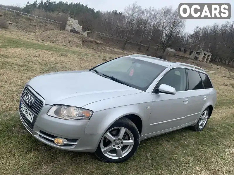 Универсал Audi A4 2005 1.9 л. Ручная / Механика обл. Хмельницкая, Хмельницкий - Фото 1/19