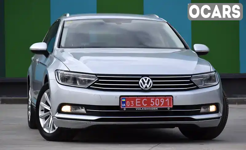 Універсал Volkswagen Passat 2015 2 л. Автомат обл. Львівська, Трускавець - Фото 1/21