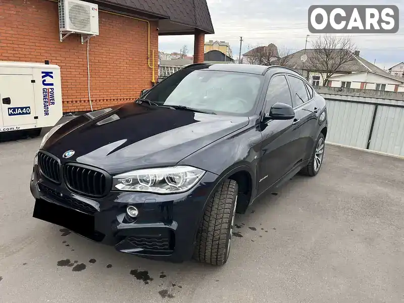 Позашляховик / Кросовер BMW X6 2019 2.99 л. Автомат обл. Чернігівська, Чернігів - Фото 1/21