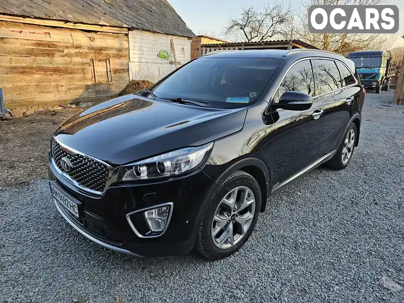 Позашляховик / Кросовер Kia Sorento 2015 2.2 л. Автомат обл. Житомирська, Коростень - Фото 1/9