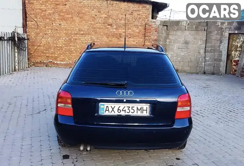 Универсал Audi A4 1999 2.5 л. Ручная / Механика обл. Харьковская, Харьков - Фото 1/21