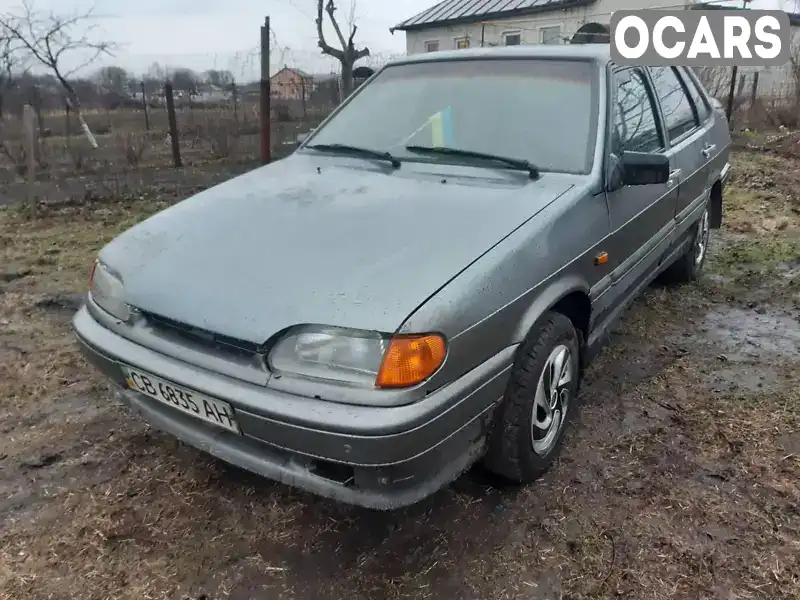 Седан ВАЗ / Lada 2115 Samara 2005 null_content л. Ручна / Механіка обл. Чернігівська, Ніжин - Фото 1/6