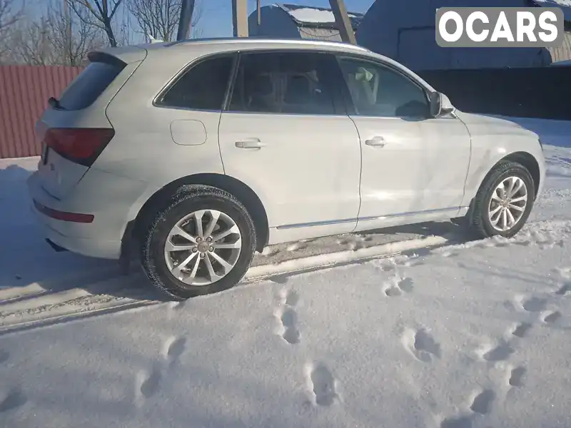 Позашляховик / Кросовер Audi Q5 2014 2 л. Автомат обл. Львівська, Львів - Фото 1/9