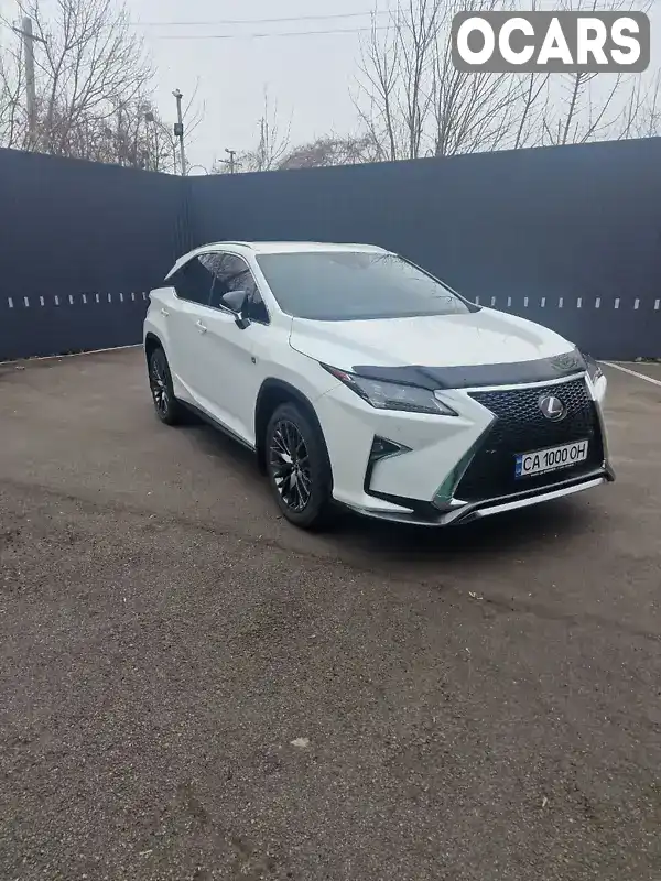 Позашляховик / Кросовер Lexus RX 2015 2 л. Автомат обл. Черкаська, Черкаси - Фото 1/21