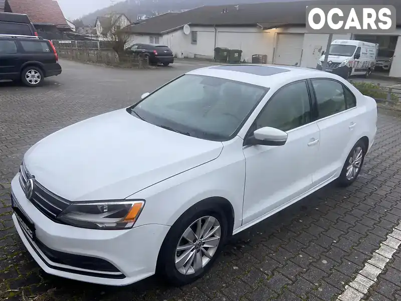 Седан Volkswagen Jetta 2016 1.4 л. Автомат обл. Киевская, Киев - Фото 1/16