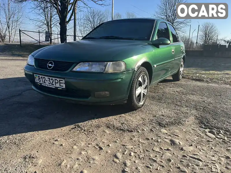 Седан Opel Vectra 1996 1.6 л. Ручная / Механика обл. Закарпатская, Тячев - Фото 1/5