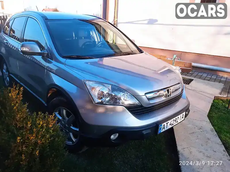 Внедорожник / Кроссовер Honda CR-V 2007 2.2 л. Ручная / Механика обл. Ивано-Франковская, Ивано-Франковск - Фото 1/21