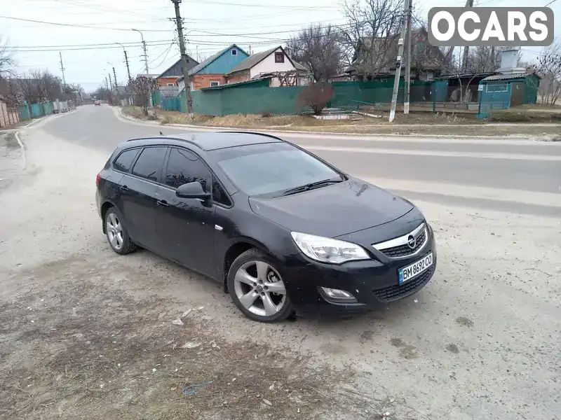 Универсал Opel Astra 2012 1.36 л. Ручная / Механика обл. Сумская, Сумы - Фото 1/21
