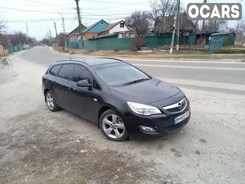 Універсал Opel Astra 2012 1.36 л. Ручна / Механіка обл. Сумська, Суми - Фото 1/21