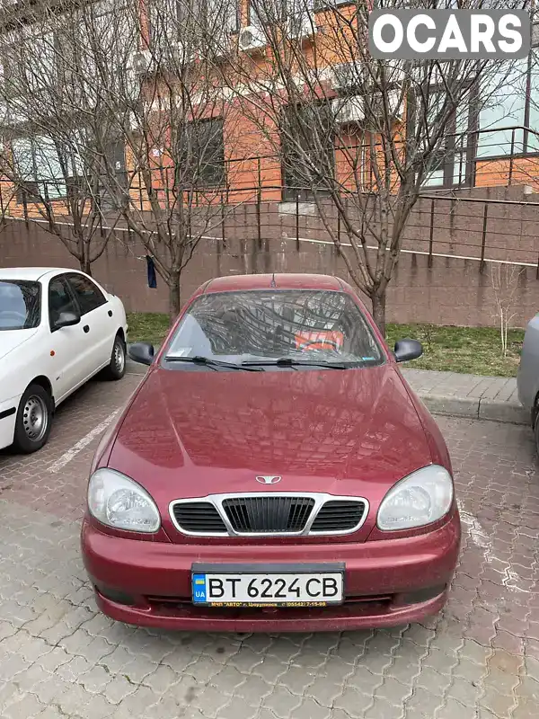 Седан Daewoo Lanos 2007 1.5 л. Ручная / Механика обл. Одесская, Одесса - Фото 1/13