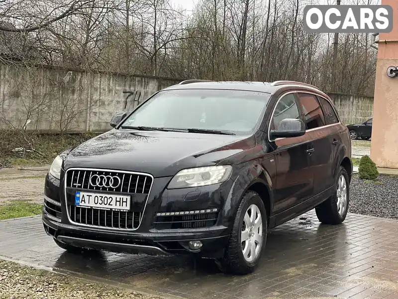 Позашляховик / Кросовер Audi Q7 2010 2.97 л. Автомат обл. Івано-Франківська, Долина - Фото 1/21