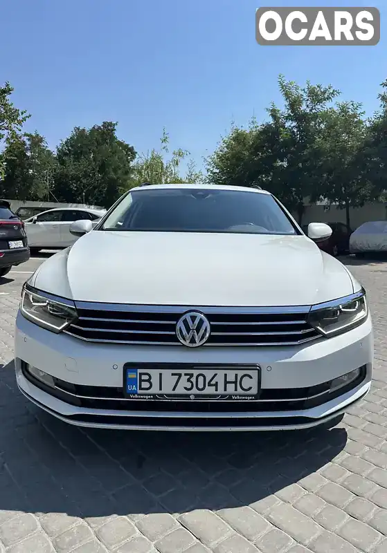 Универсал Volkswagen Passat 2018 1.97 л. Робот обл. Полтавская, Кременчуг - Фото 1/17