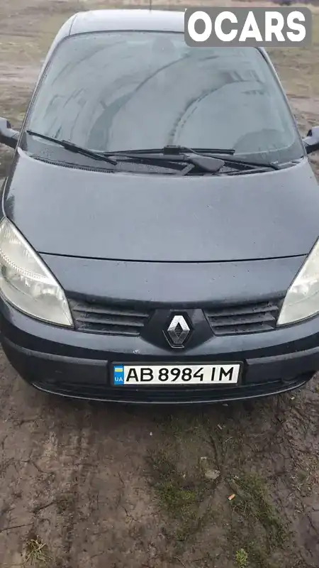 Минивэн Renault Scenic 2005 1.6 л. Ручная / Механика обл. Винницкая, Ильница - Фото 1/13